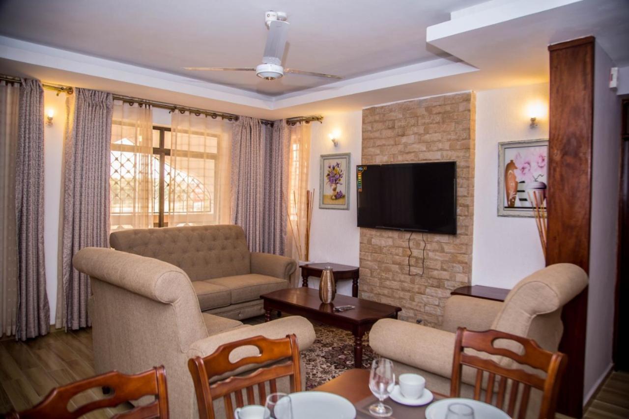 The Festival Fully Furnished Apartments Mombasa Exterior foto