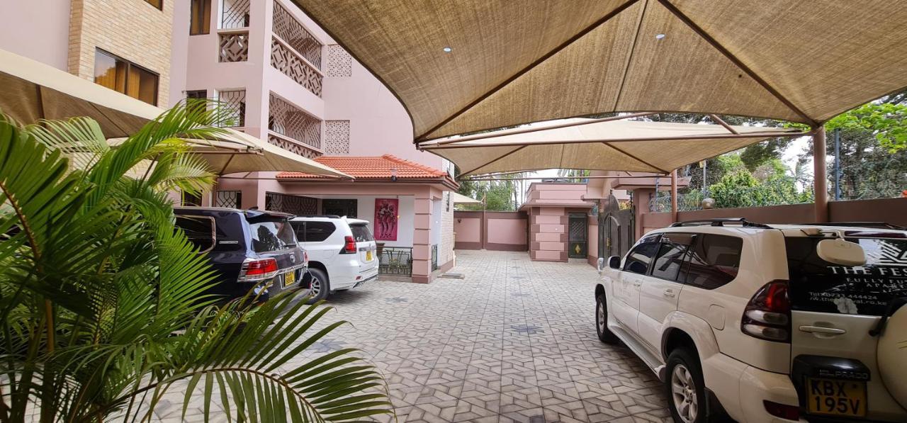 The Festival Fully Furnished Apartments Mombasa Exterior foto